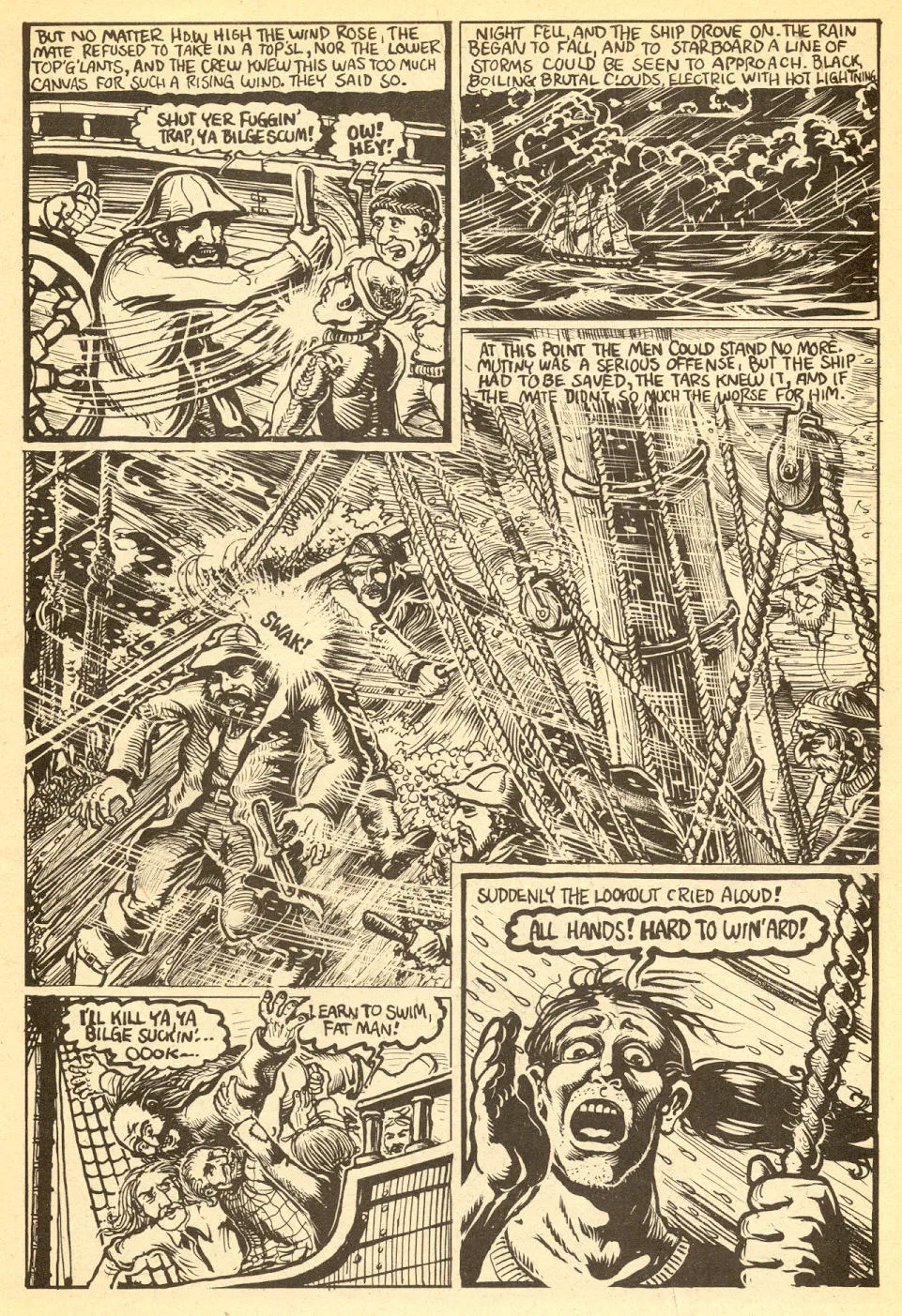 Psychotic Adventures #3 page 5 full