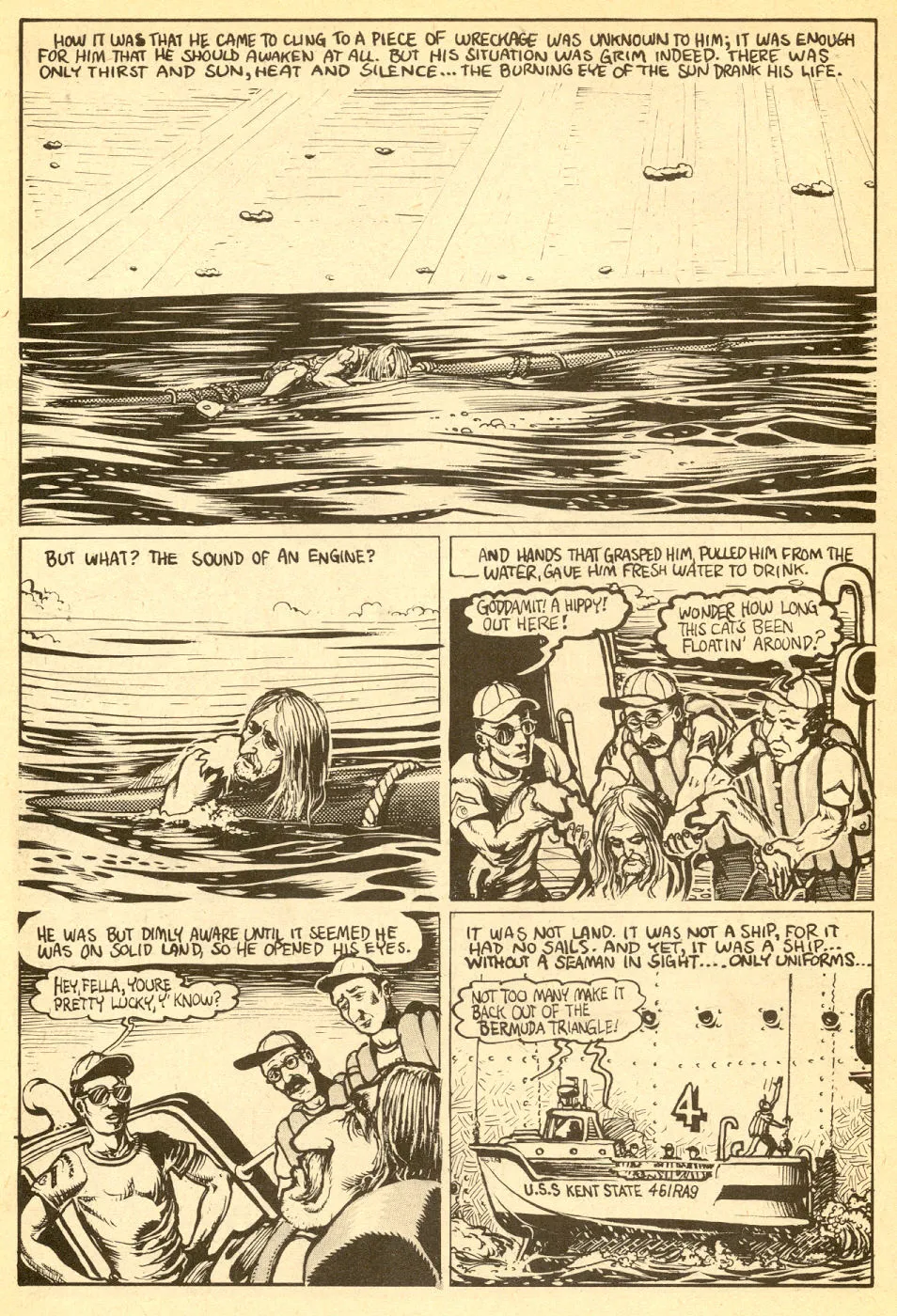 Psychotic Adventures #3 page 7 full