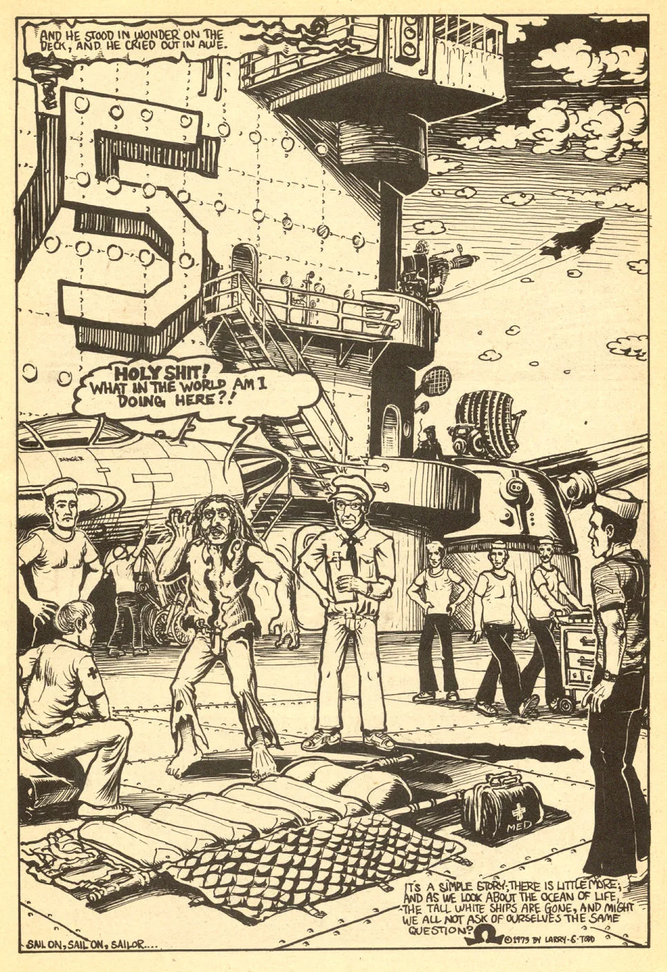 Psychotic Adventures #3 page 8 full