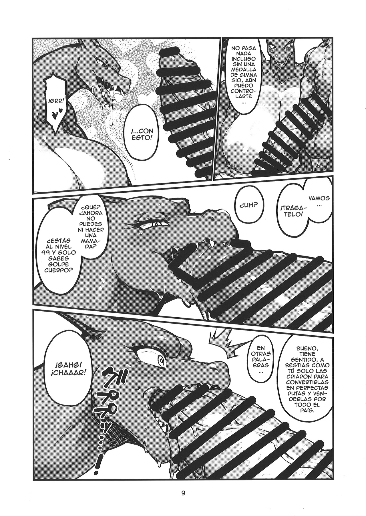 Maldición! Su nivel es muy alto para obedecer: Haz que te entienda sin necesidad de una medalla de gimnasio page 8 full