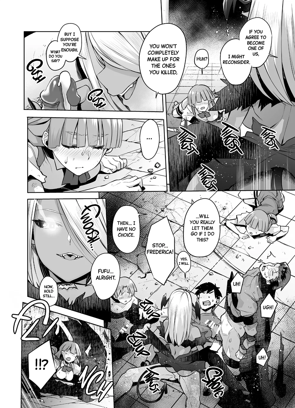 Saiou no Succubus | The Succubus at the Final Depths page 7 full