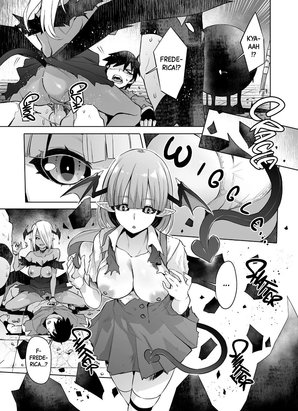 Saiou no Succubus | The Succubus at the Final Depths page 8 full