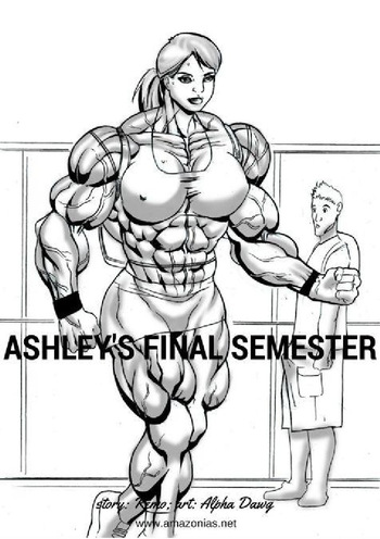 Ashley´s final semester cover