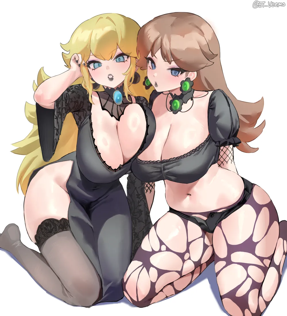 goth princesses page 1 full