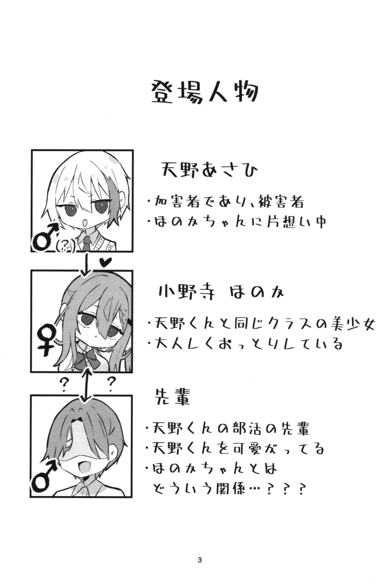 Gakkou de Suki na Hito ni Natte Tsunda Hanashi page 3 full
