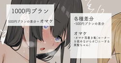 2022-07-11-【1000円プラン】見られながらクリトリスオ○ニーする女の子・500円プランの差分＋オマケ