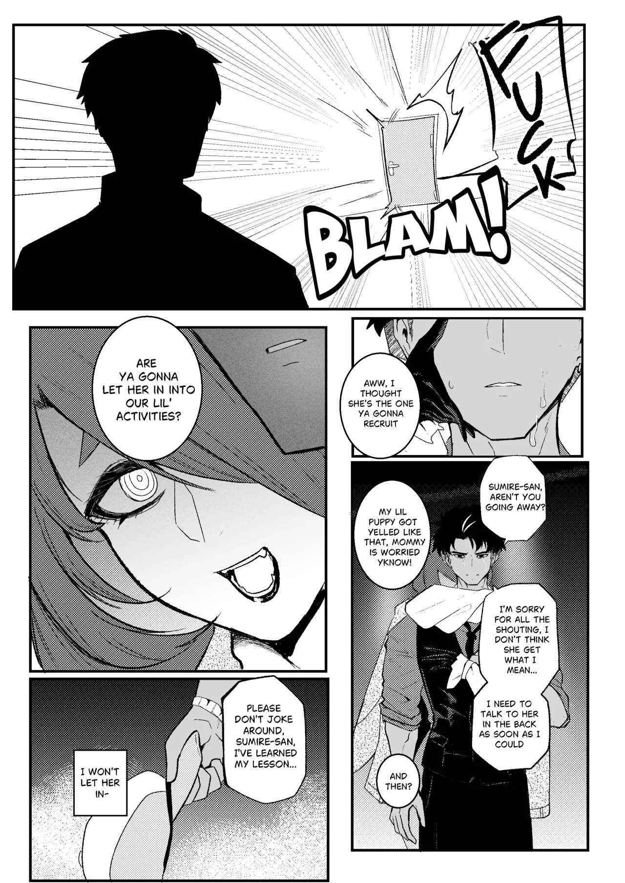 Erika Won't Back Down page 5 full