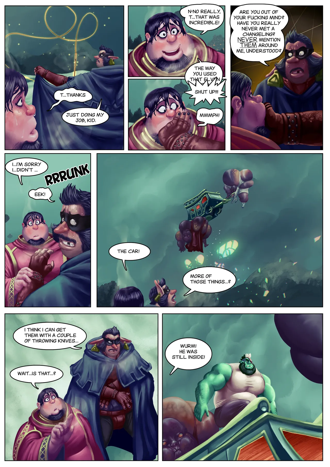 A Dragon, Burning page 10 full