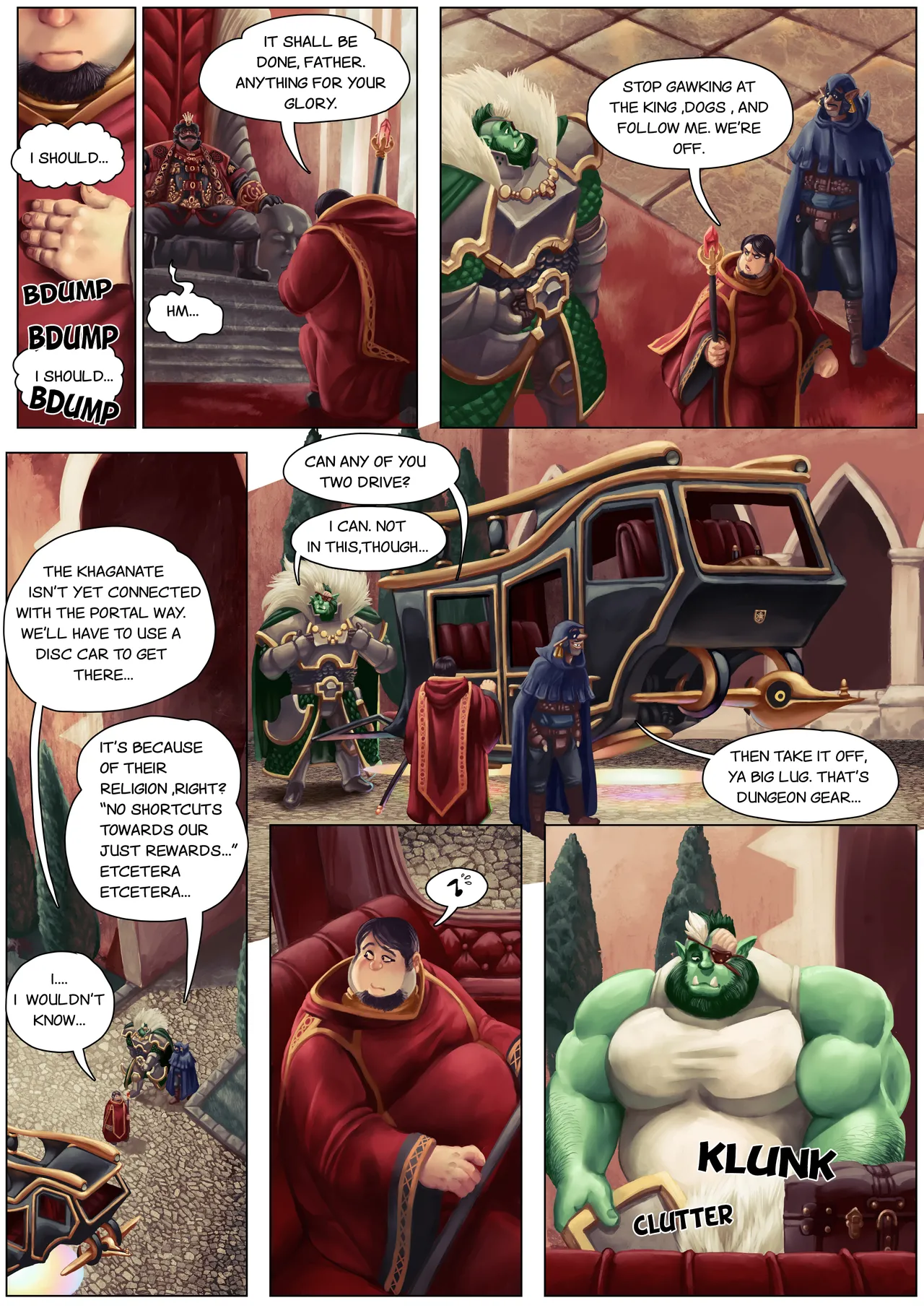 A Dragon, Burning page 4 full