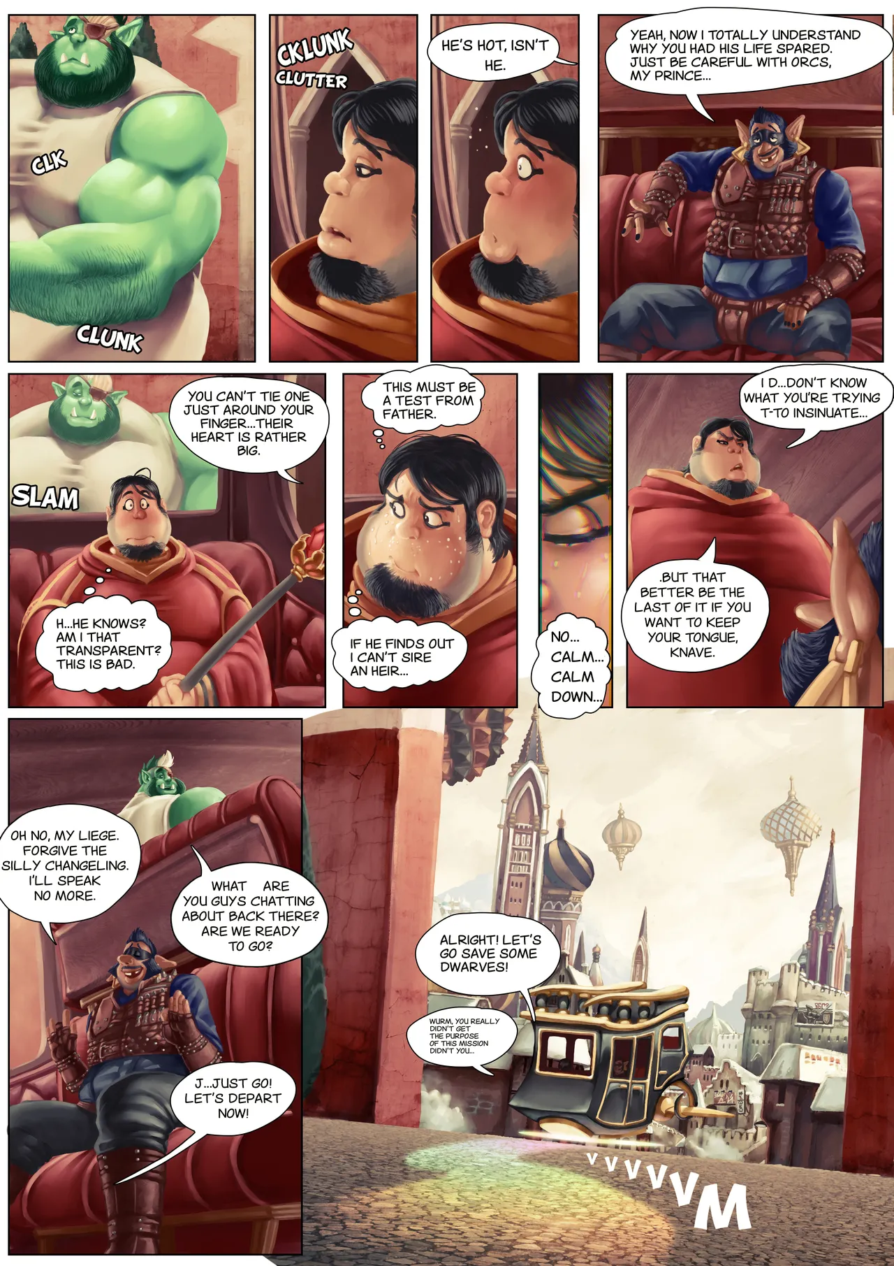 A Dragon, Burning page 5 full