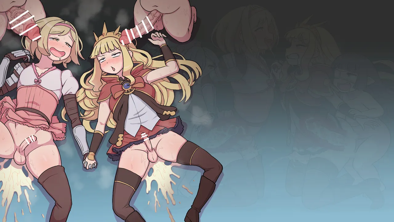 長竿ルナールと太竿ニオに前立腺マッサージで気持ちよくしてもらう”オトコノコ”ジータ＆カリオストロ page 6 full