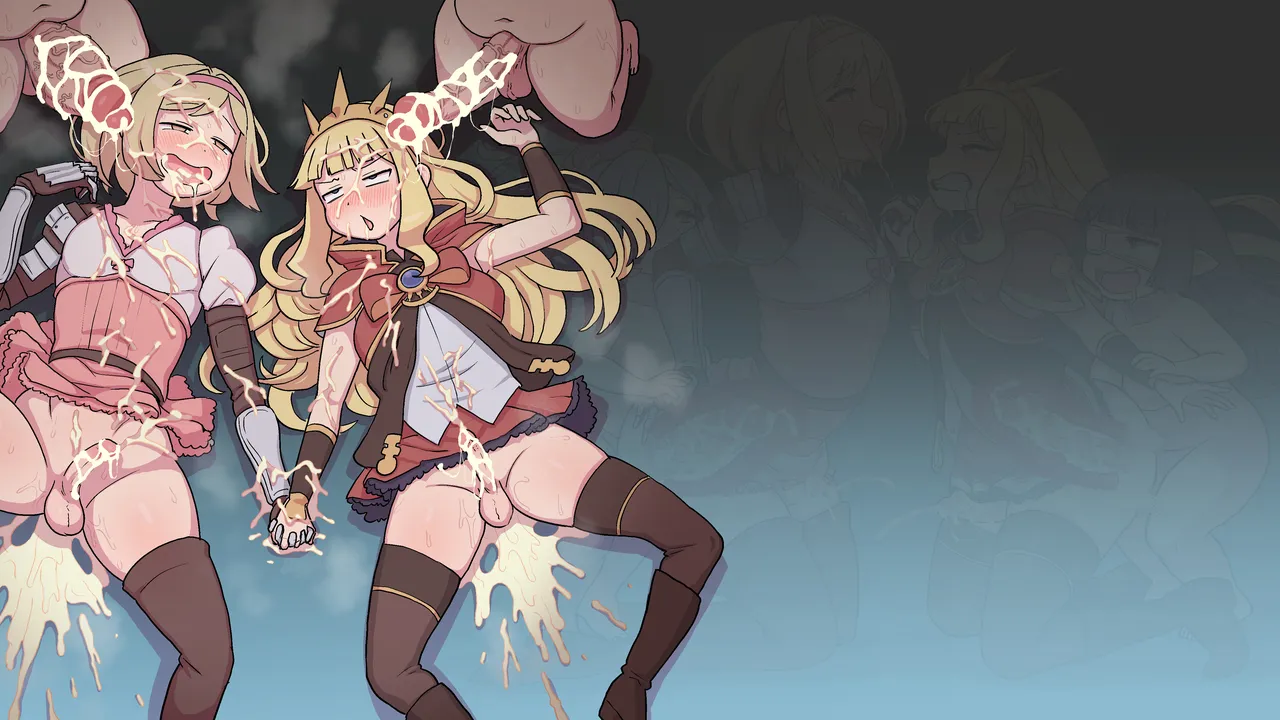 長竿ルナールと太竿ニオに前立腺マッサージで気持ちよくしてもらう”オトコノコ”ジータ＆カリオストロ page 7 full