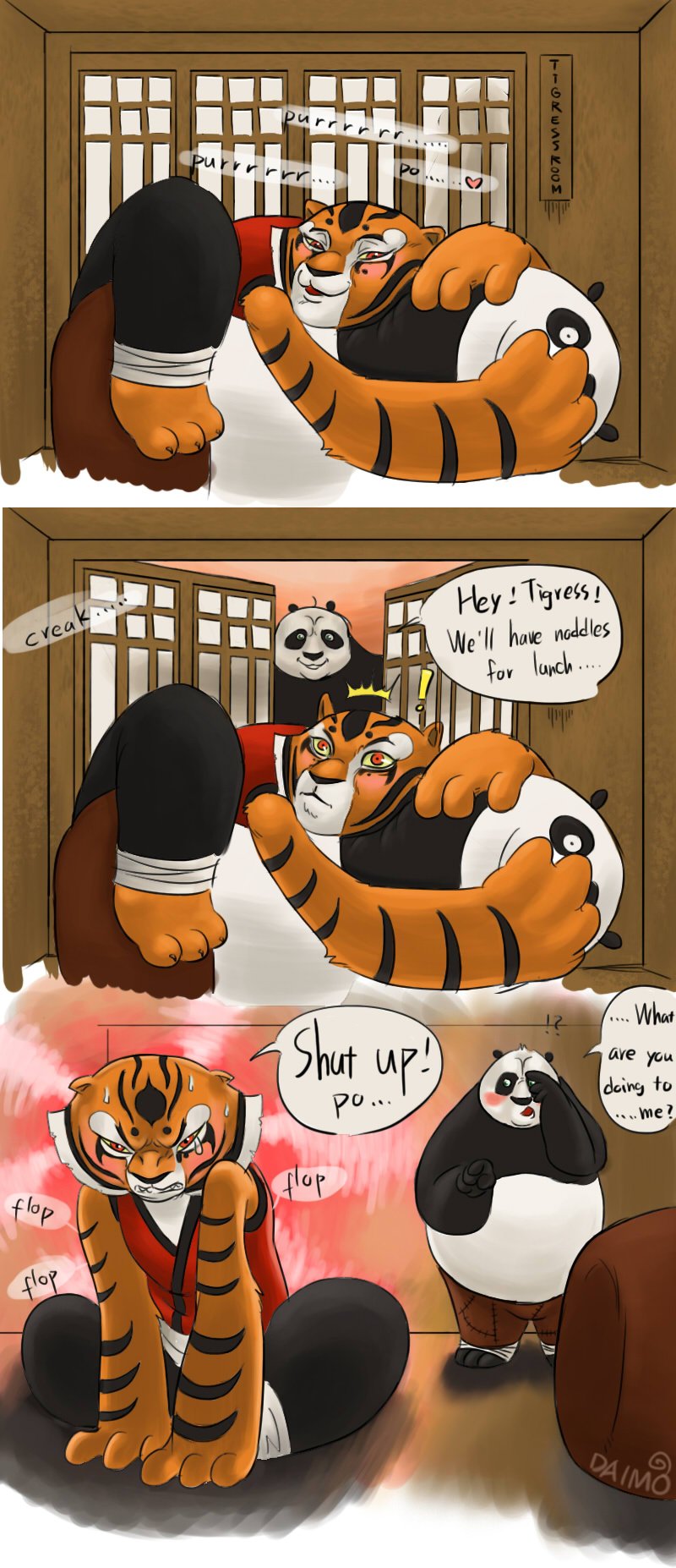 Kung Fu Panda page 1 full
