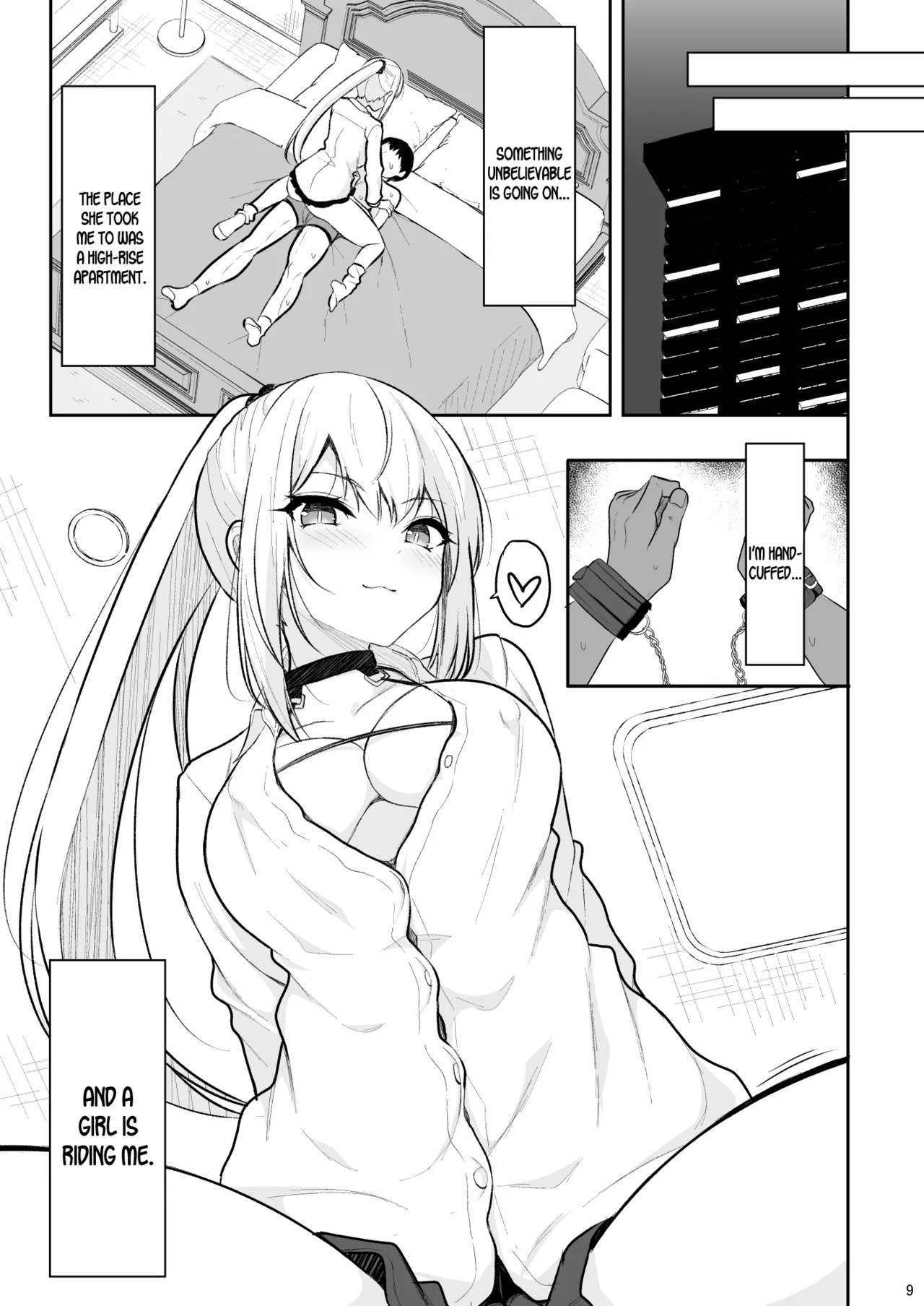 Jikka ga Futoi Gal ga Boku no Risei o Hakai shite Nakadashi Saseru made page 8 full