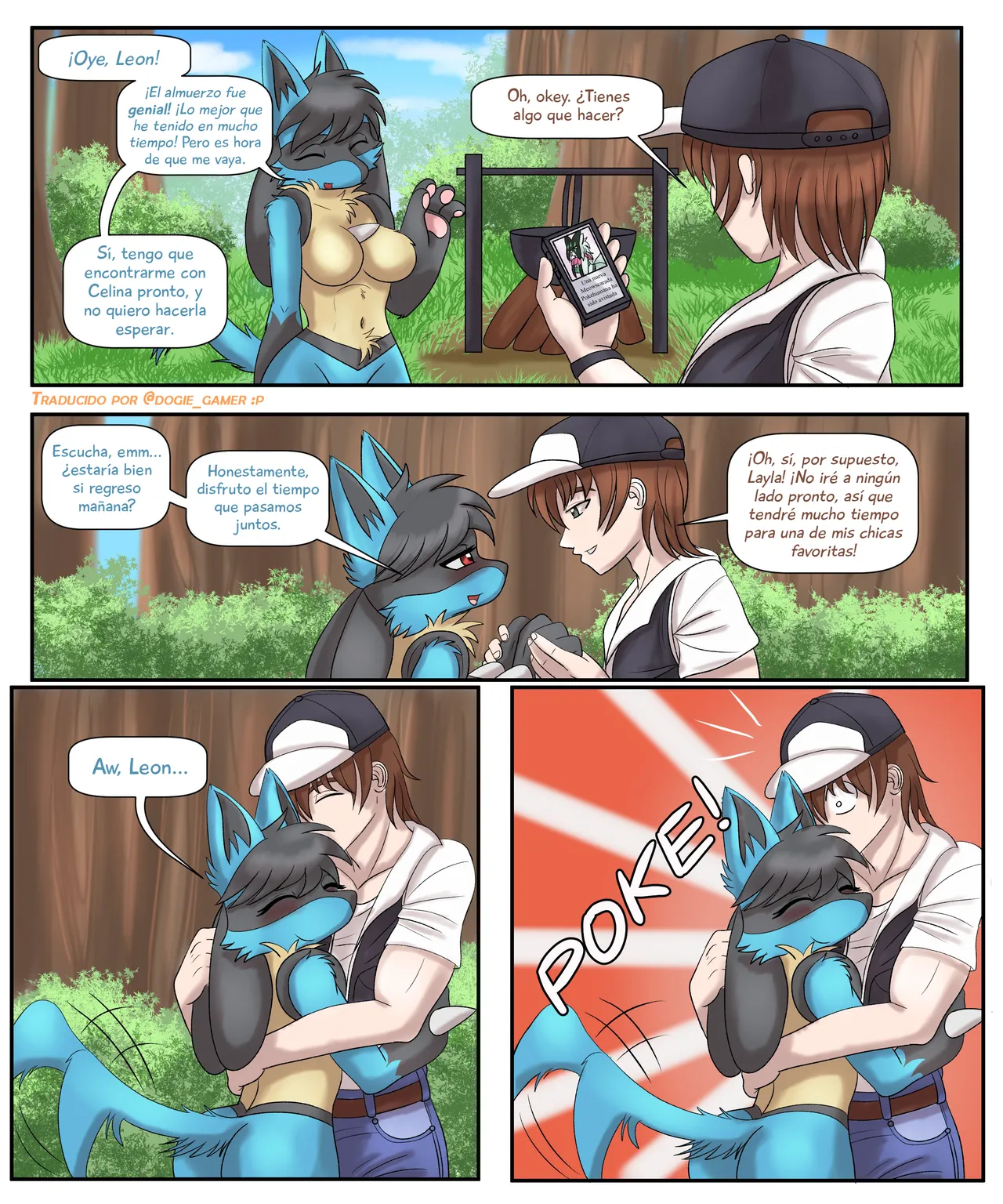 Pokemensch - Layla's Decision + Extras page 2 full