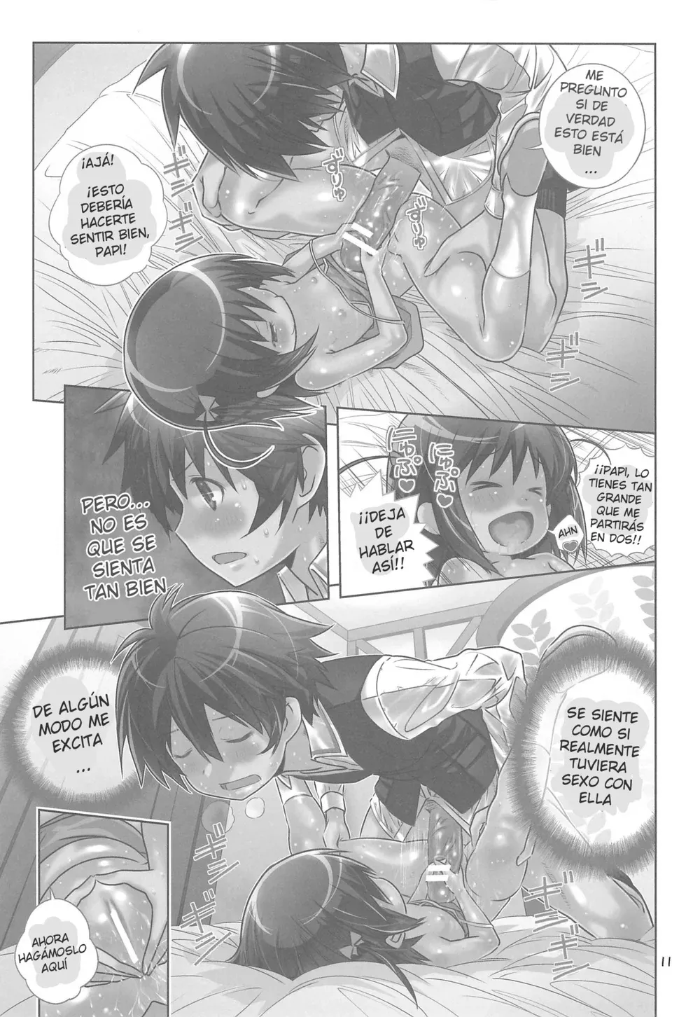 Asuha no No-Pan Hamehame Daisakusen | La estrategia sexual sin bragas de Asuha page 10 full