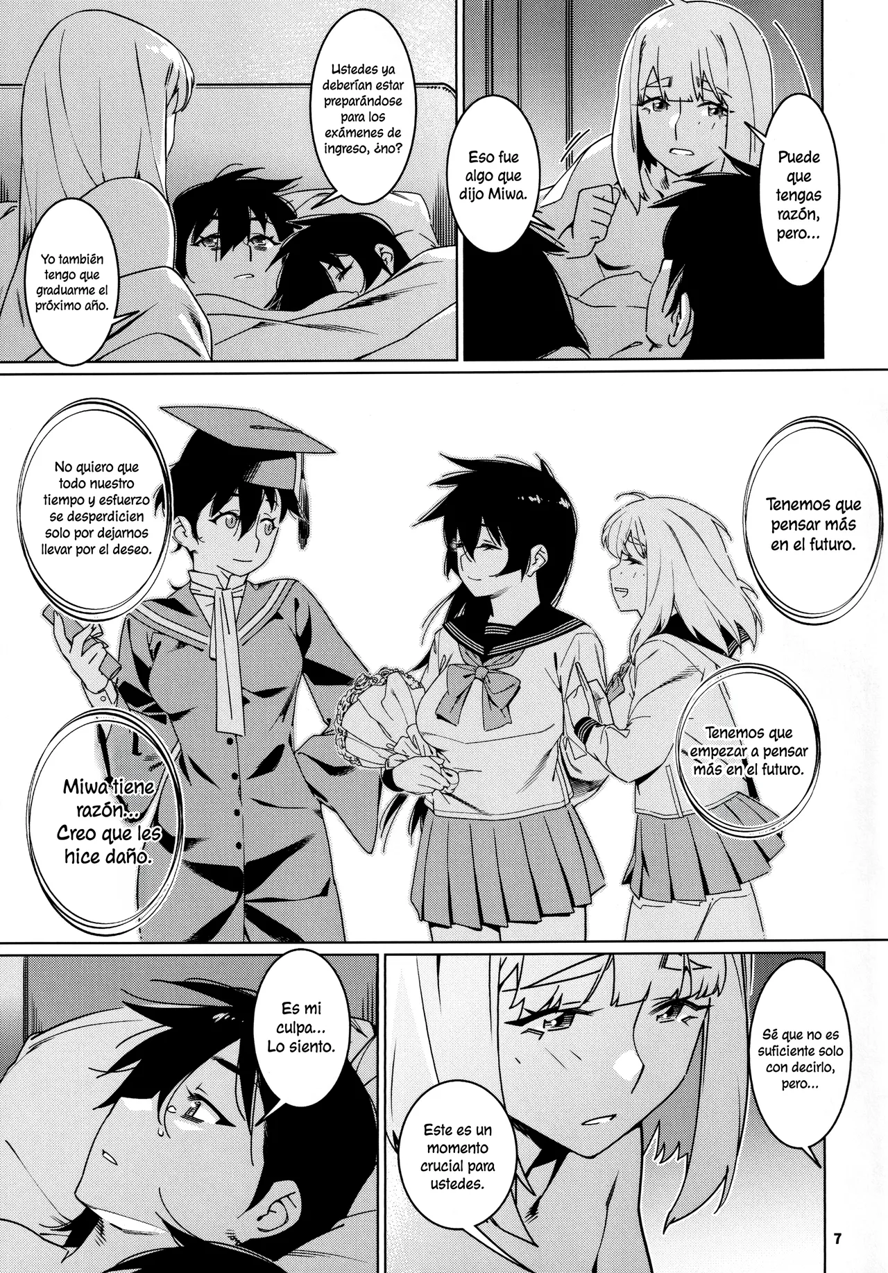 Otonano Omochiya Vol. 25 page 6 full