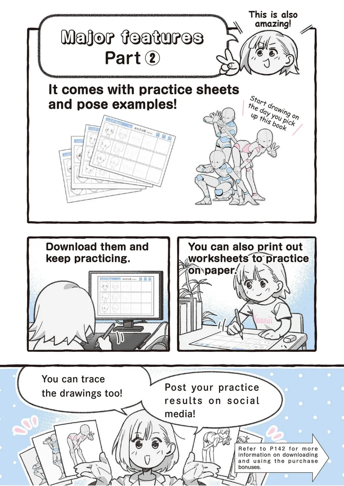 The best of everything   Master the MANGA Drawing Techniques page 9 full