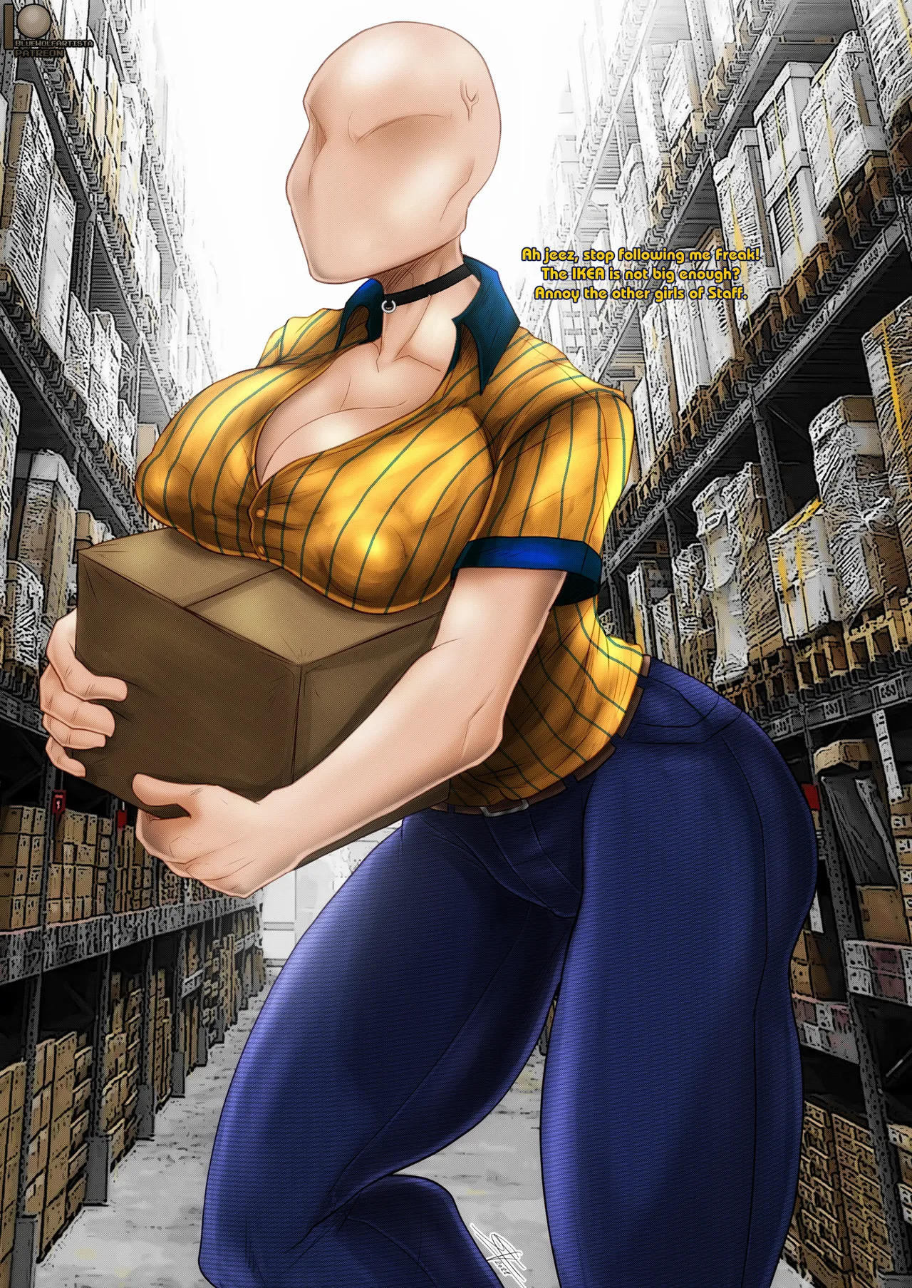 SCP-3008: Infinity IKEA page 1 full