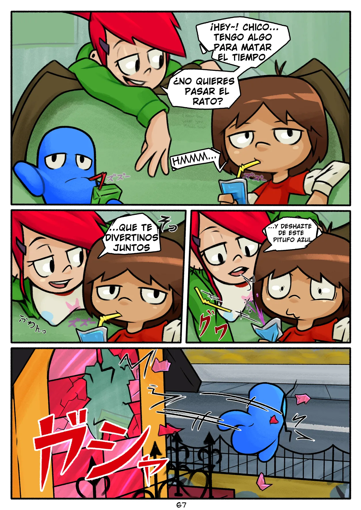 Basic Bitch page 3 full