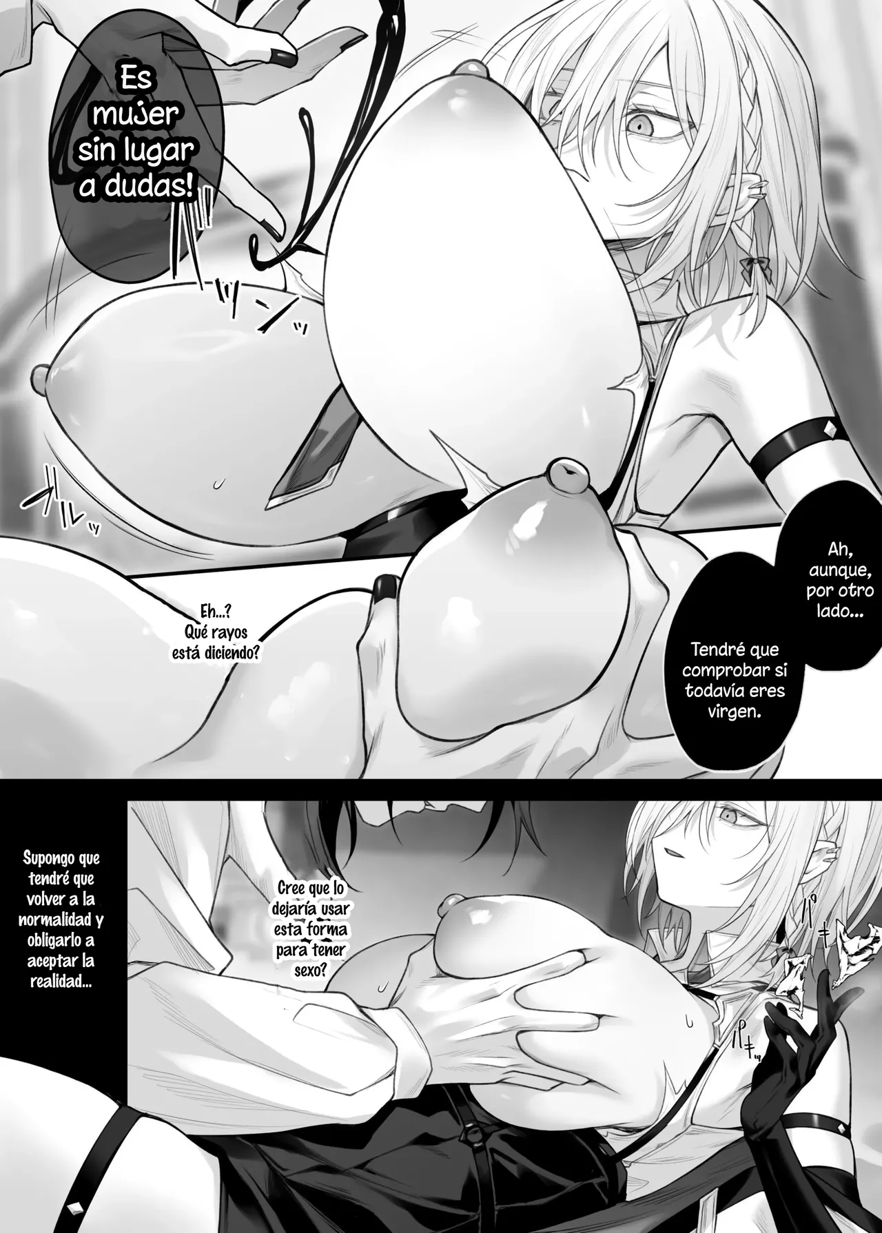 Juketsu no Majo Alexia wa Mou Otoko ni Modorenai | Alexia, la Bruja de la Sangre Maldita, ya no Puede Volver a ser Hombre page 10 full