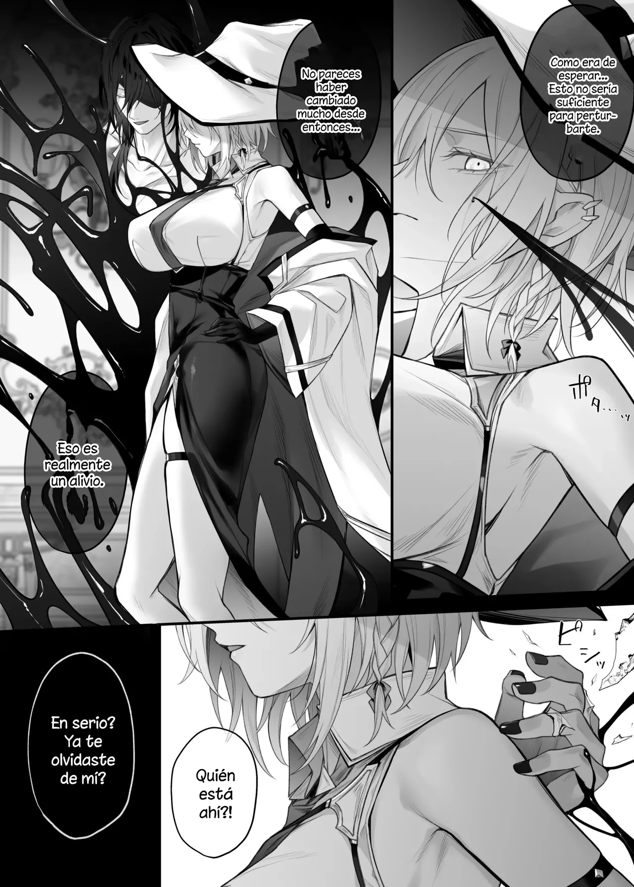 Juketsu no Majo Alexia wa Mou Otoko ni Modorenai | Alexia, la Bruja de la Sangre Maldita, ya no Puede Volver a ser Hombre page 6 full