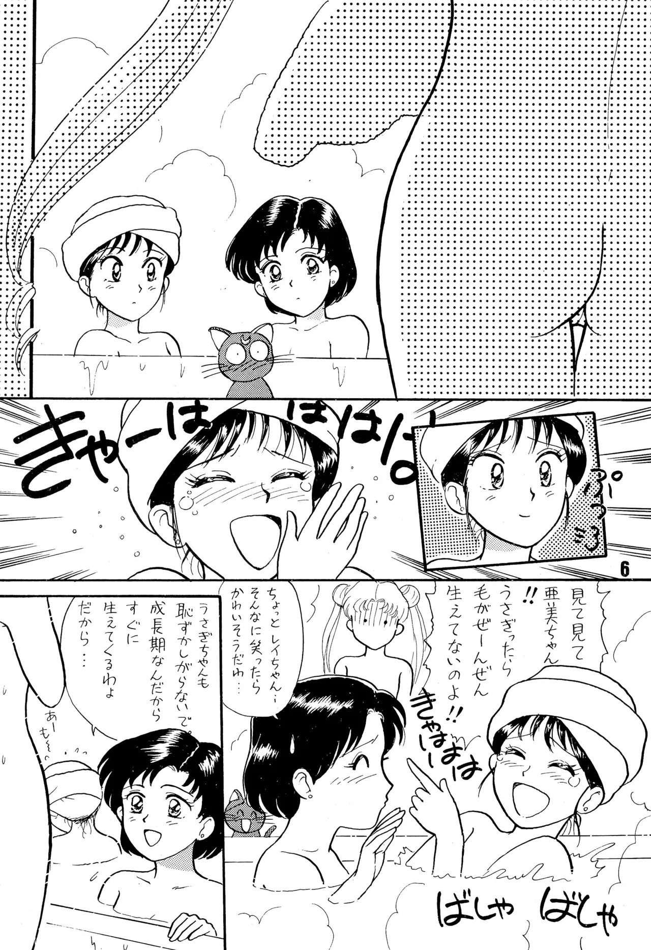 Sailor Moon Jinsei page 6 full