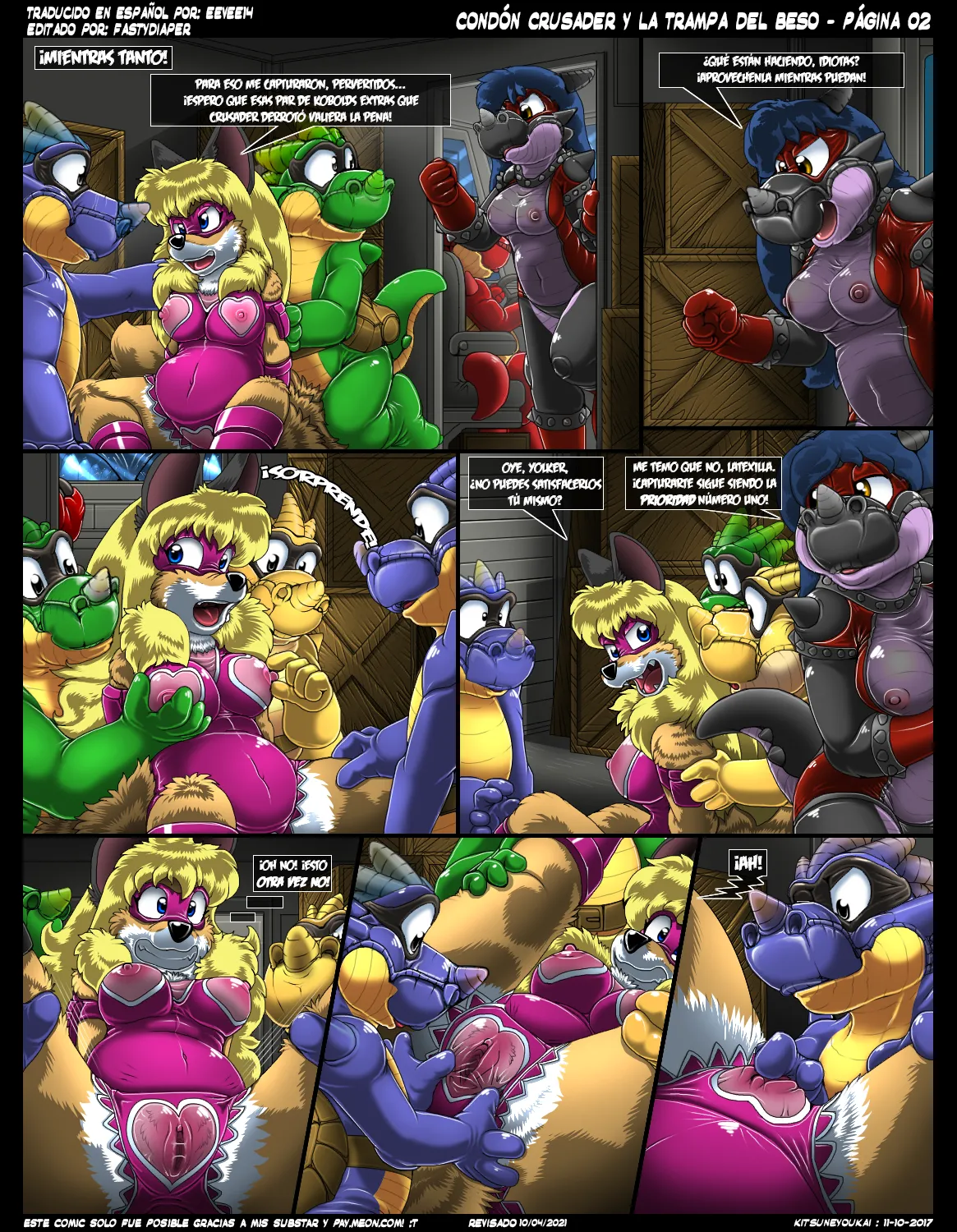 Condon Crusader Vol 2 - y la Trampa del Beso page 2 full