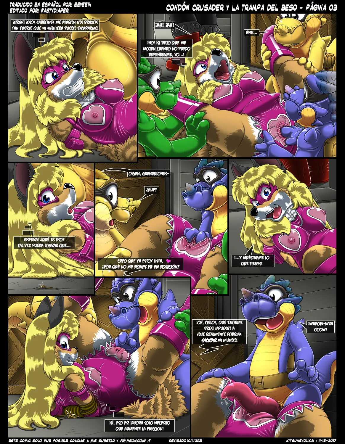 Condon Crusader Vol 2 - y la Trampa del Beso page 3 full