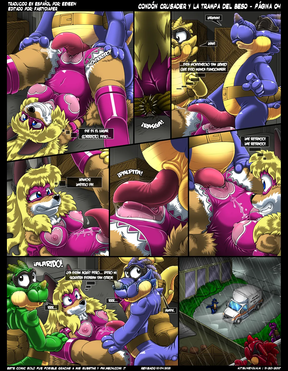 Condon Crusader Vol 2 - y la Trampa del Beso page 4 full