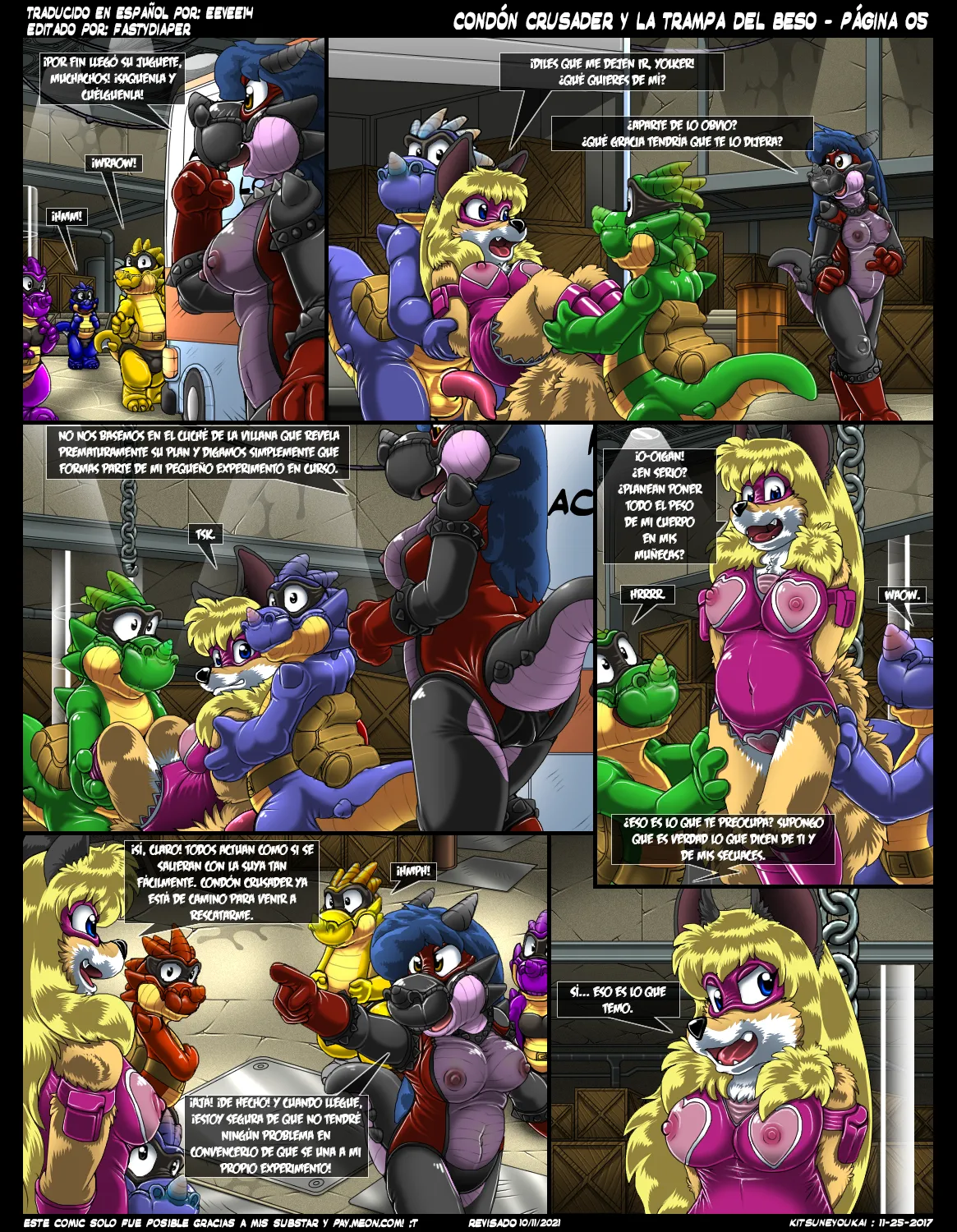 Condon Crusader Vol 2 - y la Trampa del Beso page 5 full