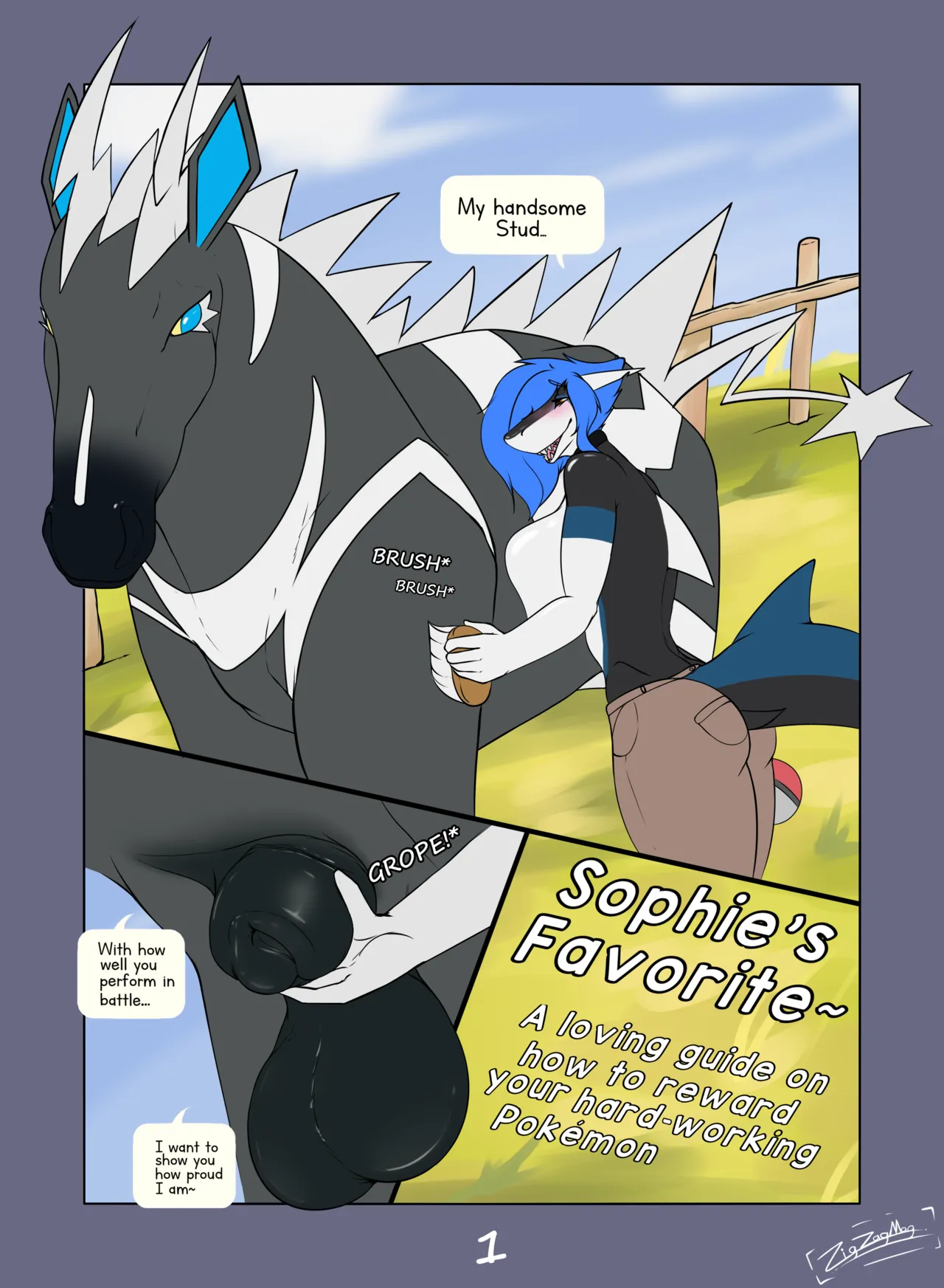 Sophie's Favorite page 1 full