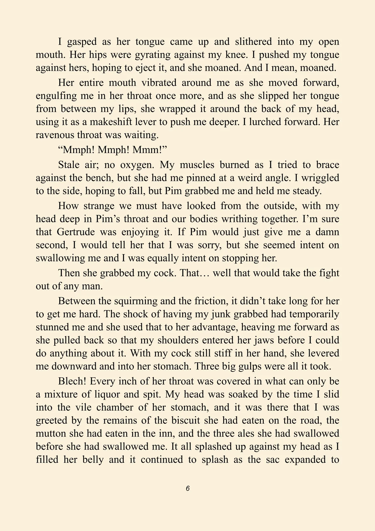Stuck in another world where all the girls want to fuck and eat me 3.5 page 10 full
