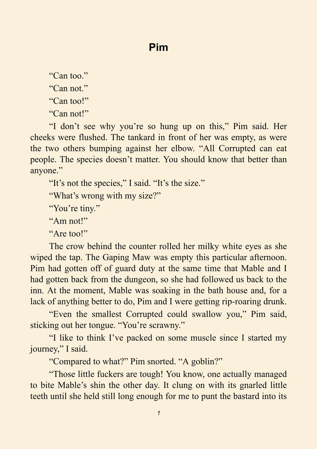 Stuck in another world where all the girls want to fuck and eat me 3.5 page 5 full