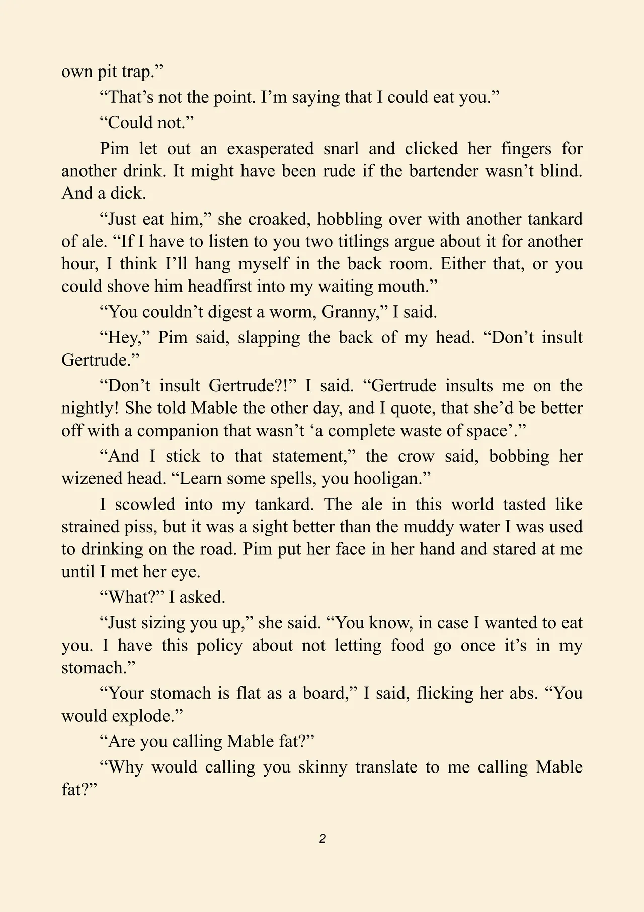 Stuck in another world where all the girls want to fuck and eat me 3.5 page 6 full