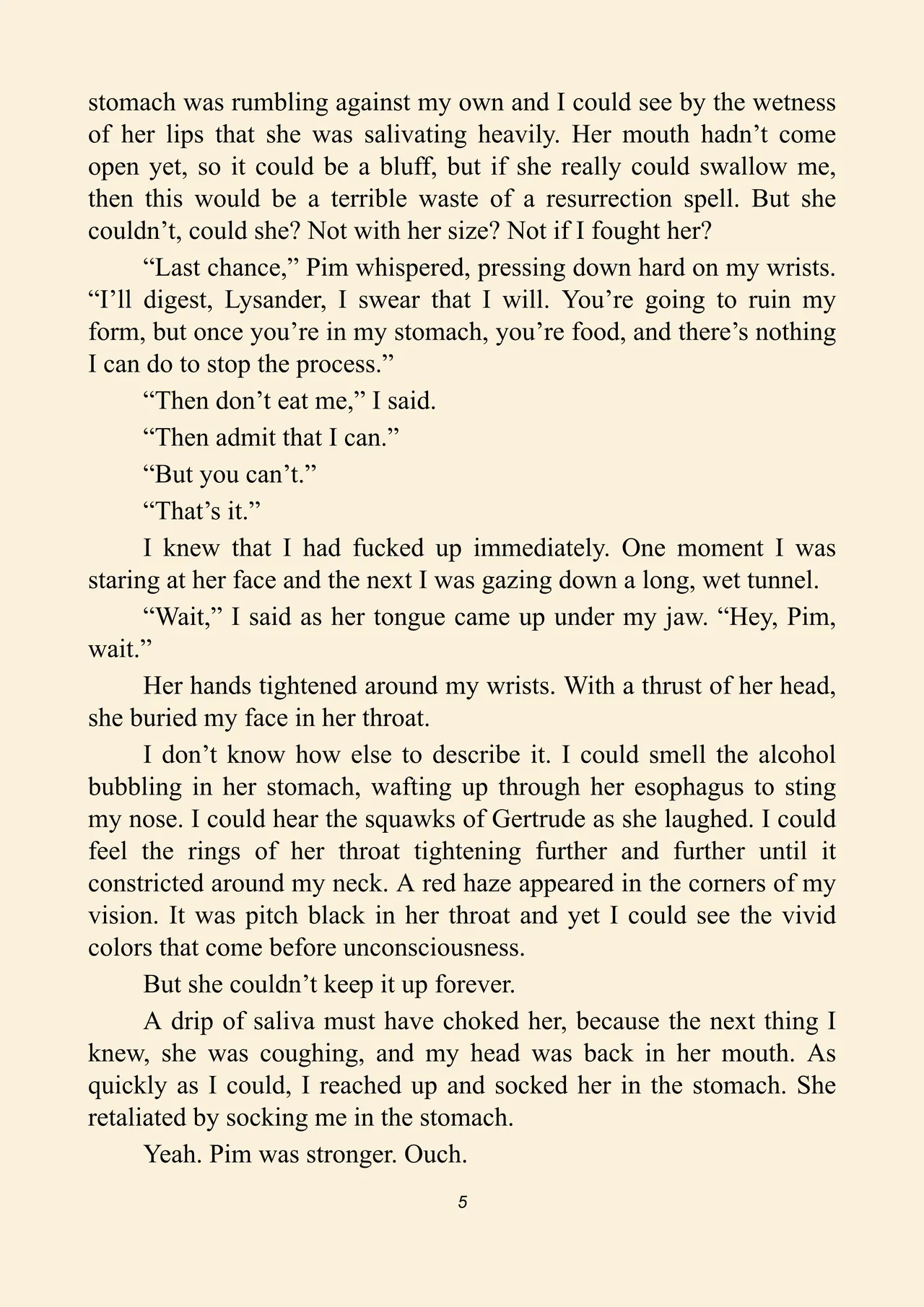 Stuck in another world where all the girls want to fuck and eat me 3.5 page 9 full