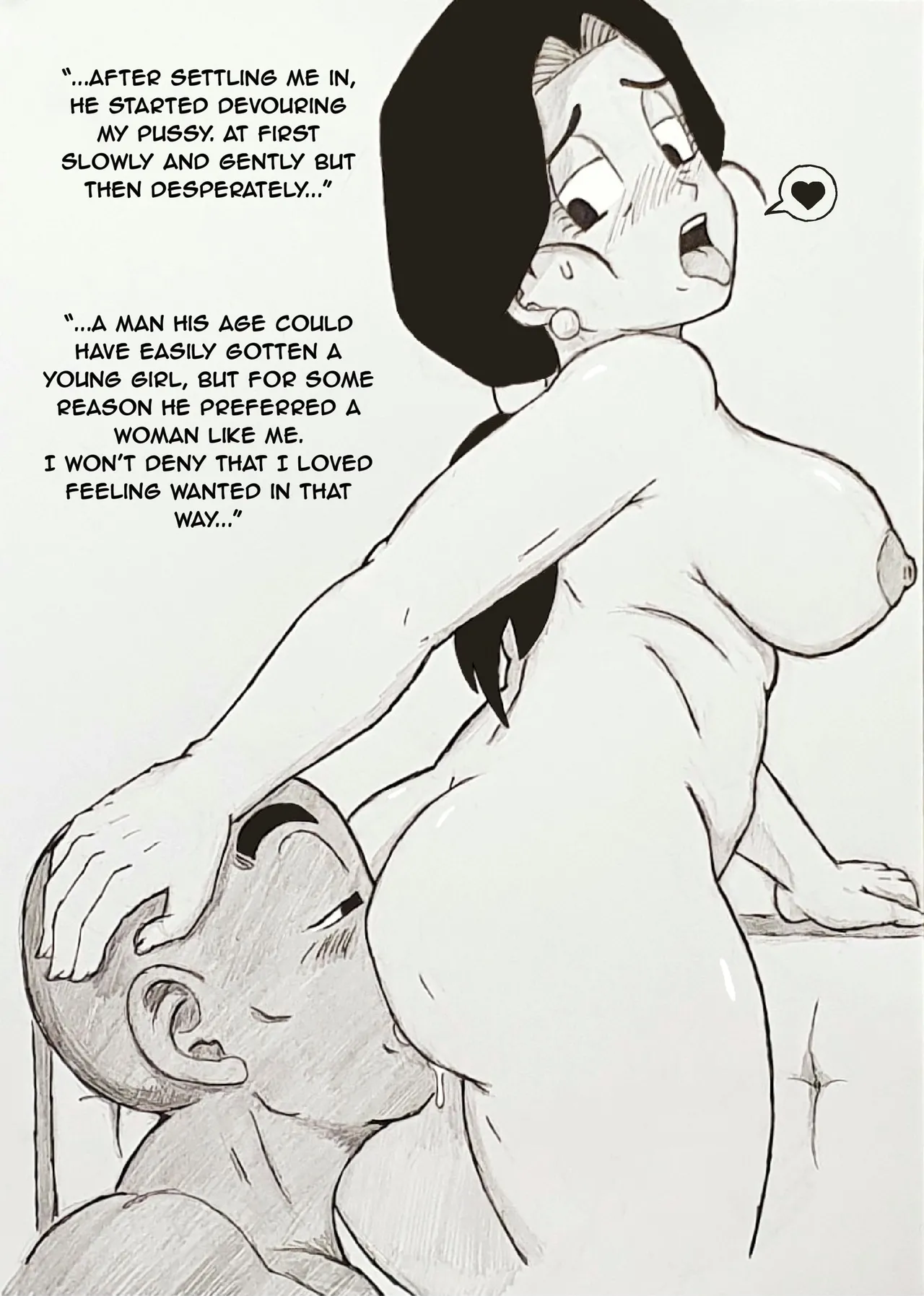 Chichi´s sexual fantasy page 8 full