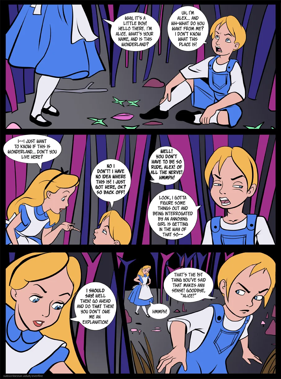 Everfire - Alice in Underland page 4 full