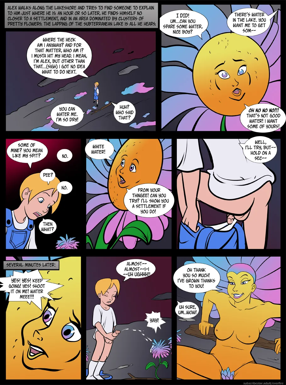 Everfire - Alice in Underland page 5 full