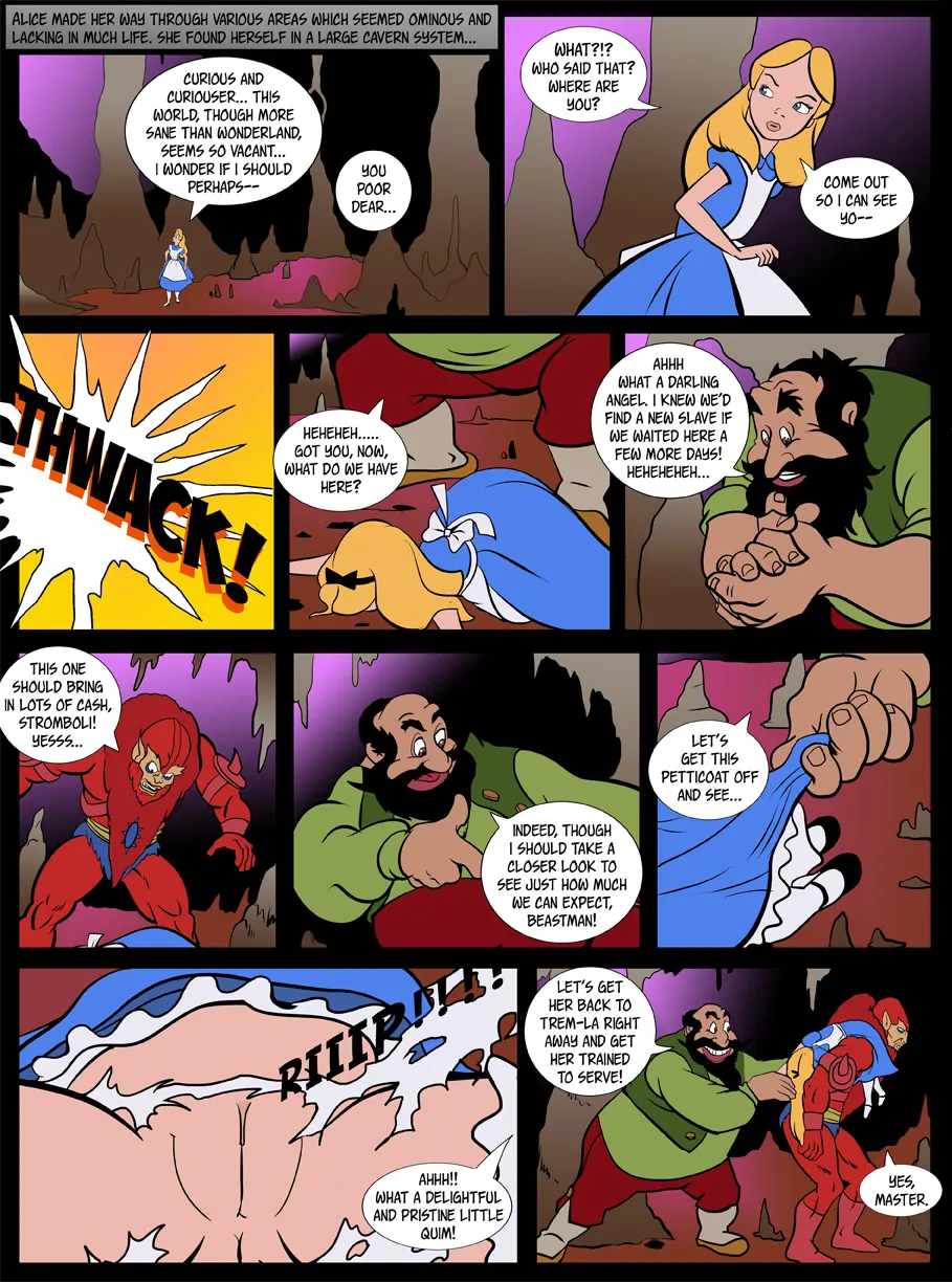 Everfire - Alice in Underland page 6 full
