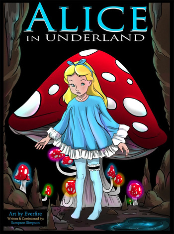 Everfire - Alice in Underland cover