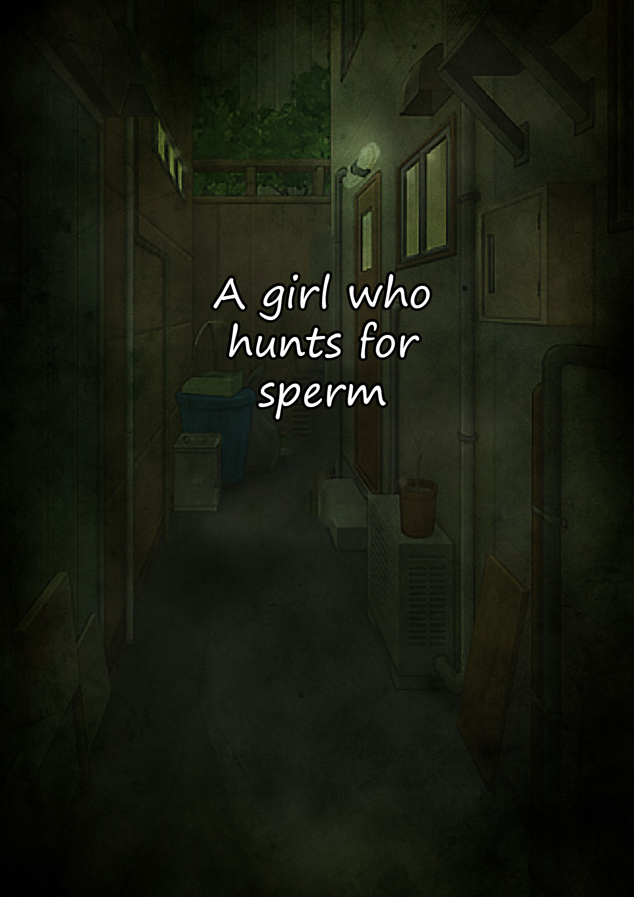Seishi o Karu Musume | A girl who hunts sperm page 1 full