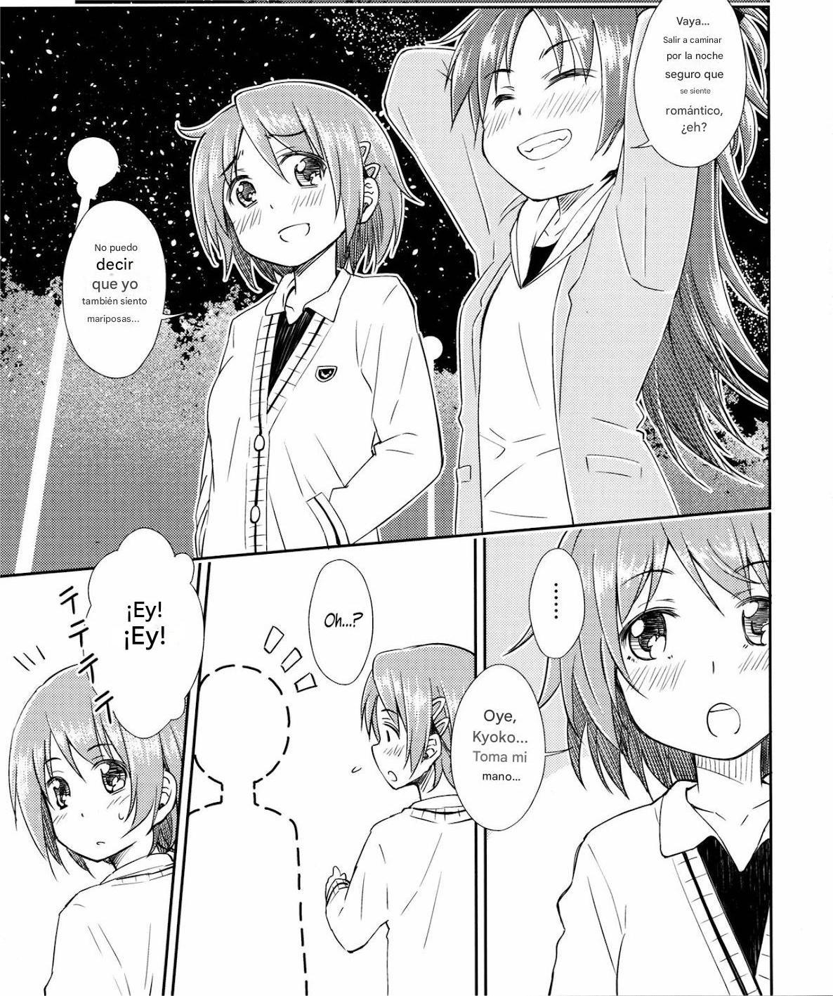 SUPER23  Lovely Girls' Lily Vol. 9 page 6 full