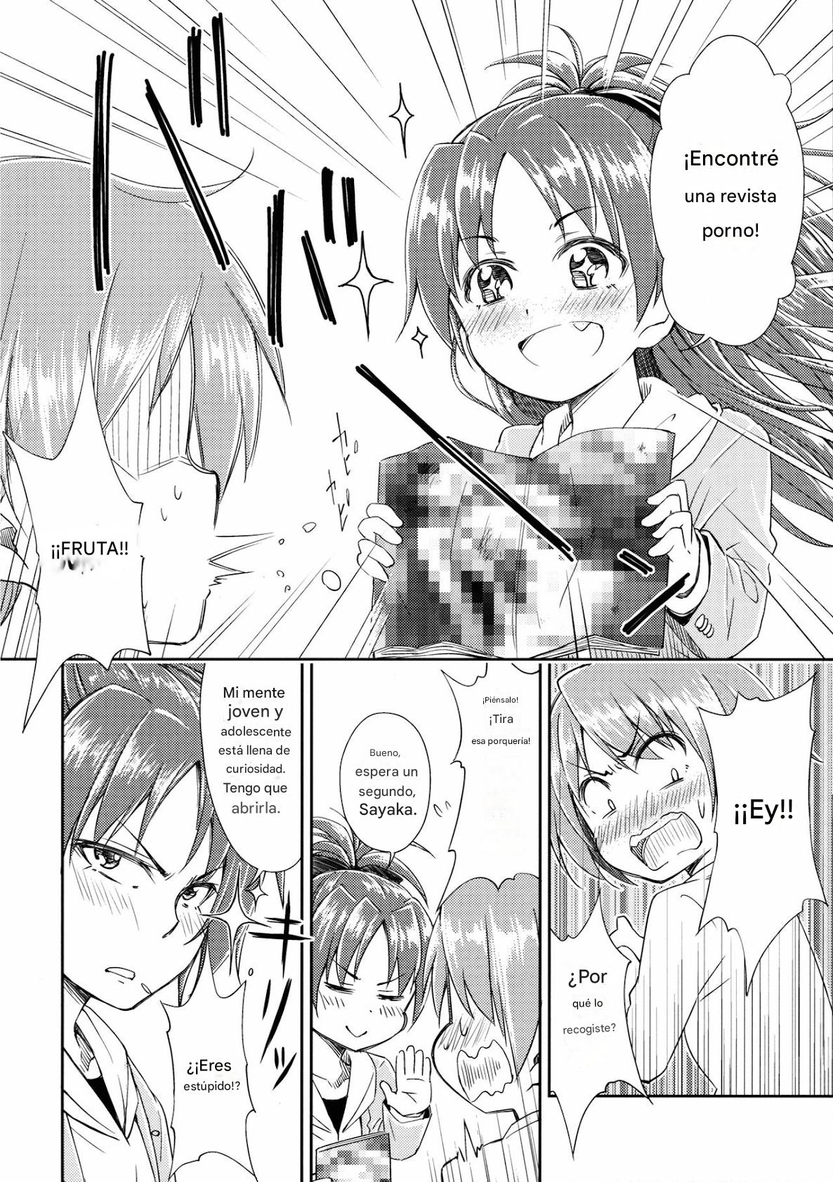 SUPER23  Lovely Girls' Lily Vol. 9 page 7 full