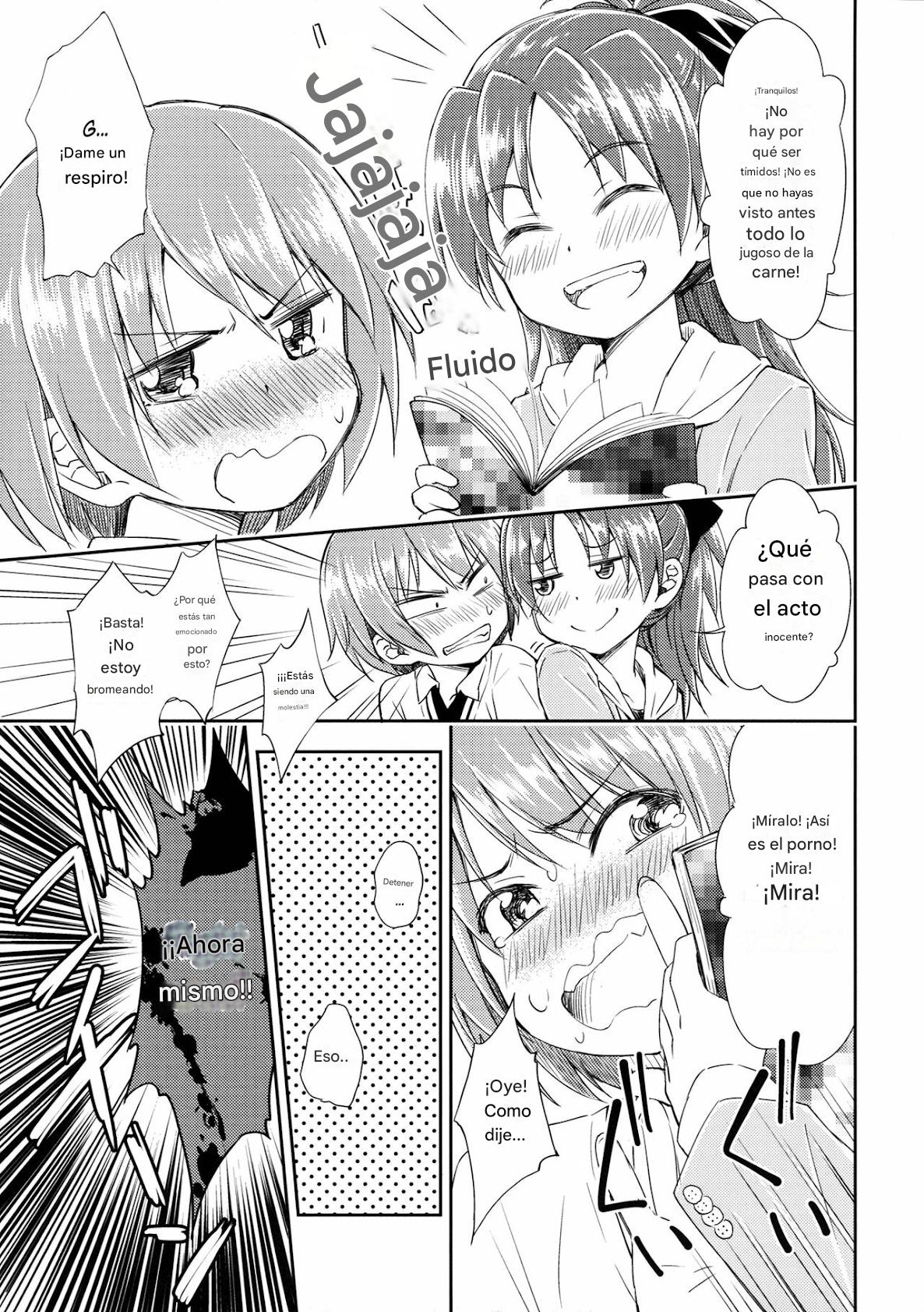 SUPER23  Lovely Girls' Lily Vol. 9 page 8 full
