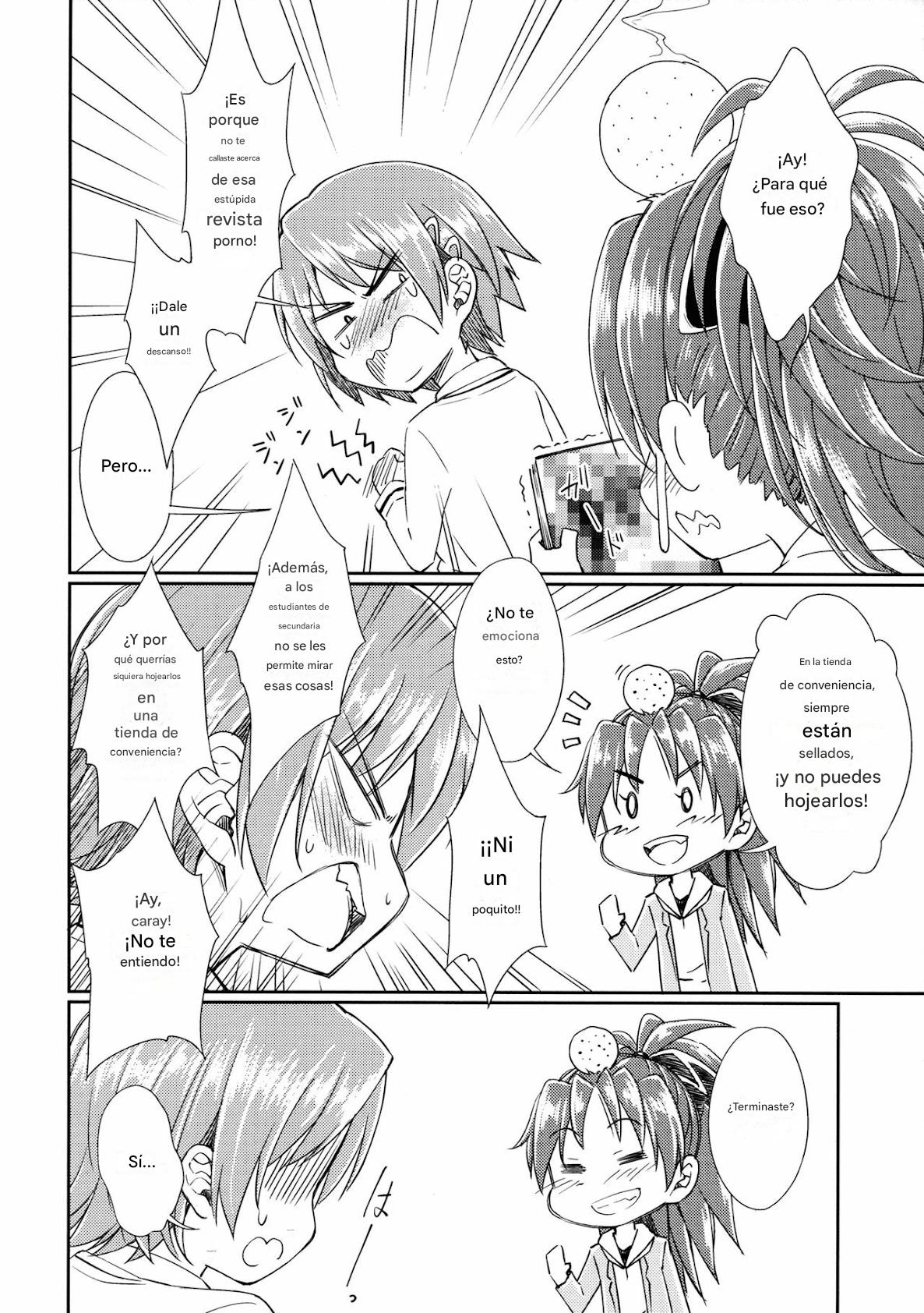 SUPER23  Lovely Girls' Lily Vol. 9 page 9 full