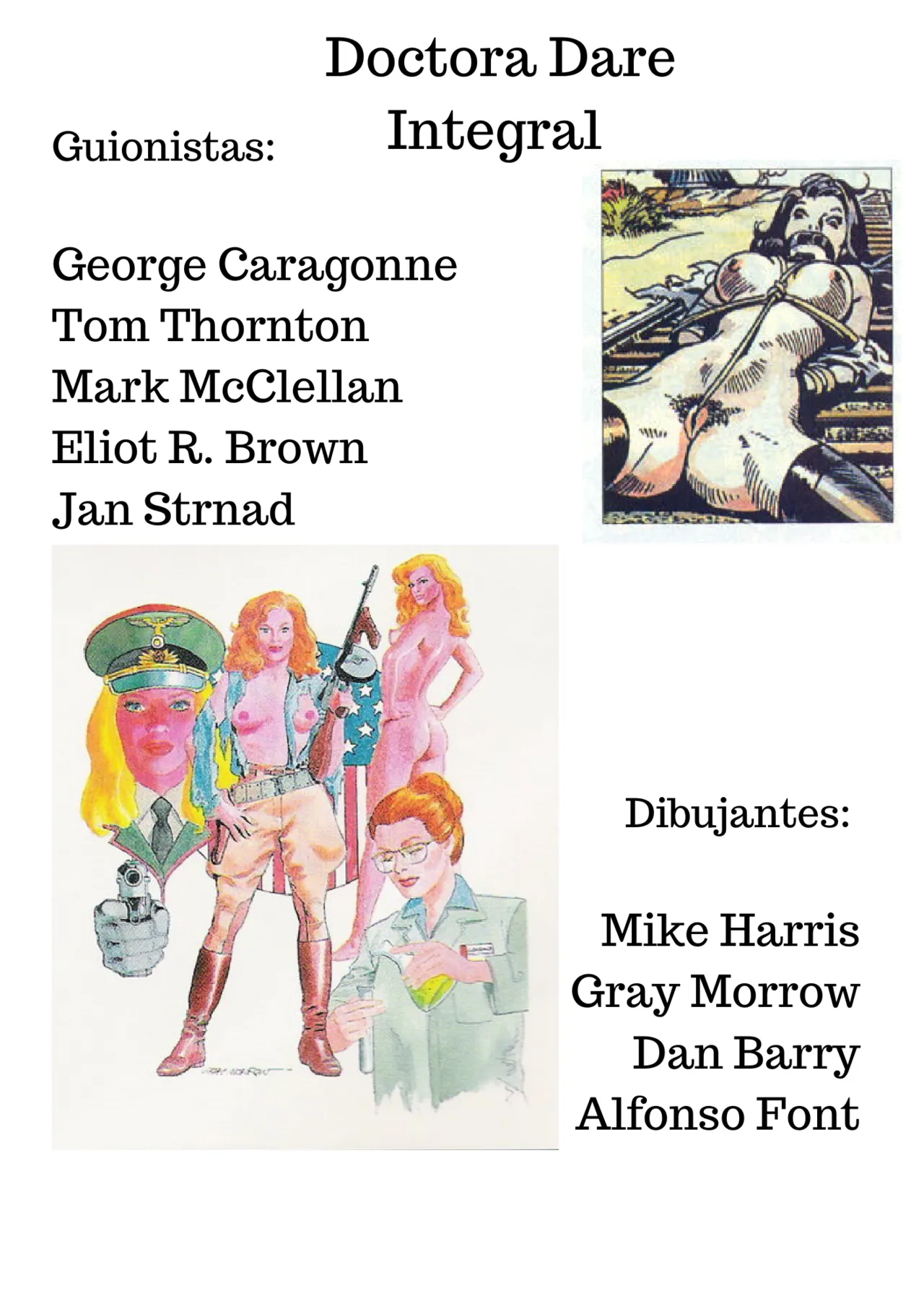 Doctora Dare page 2 full