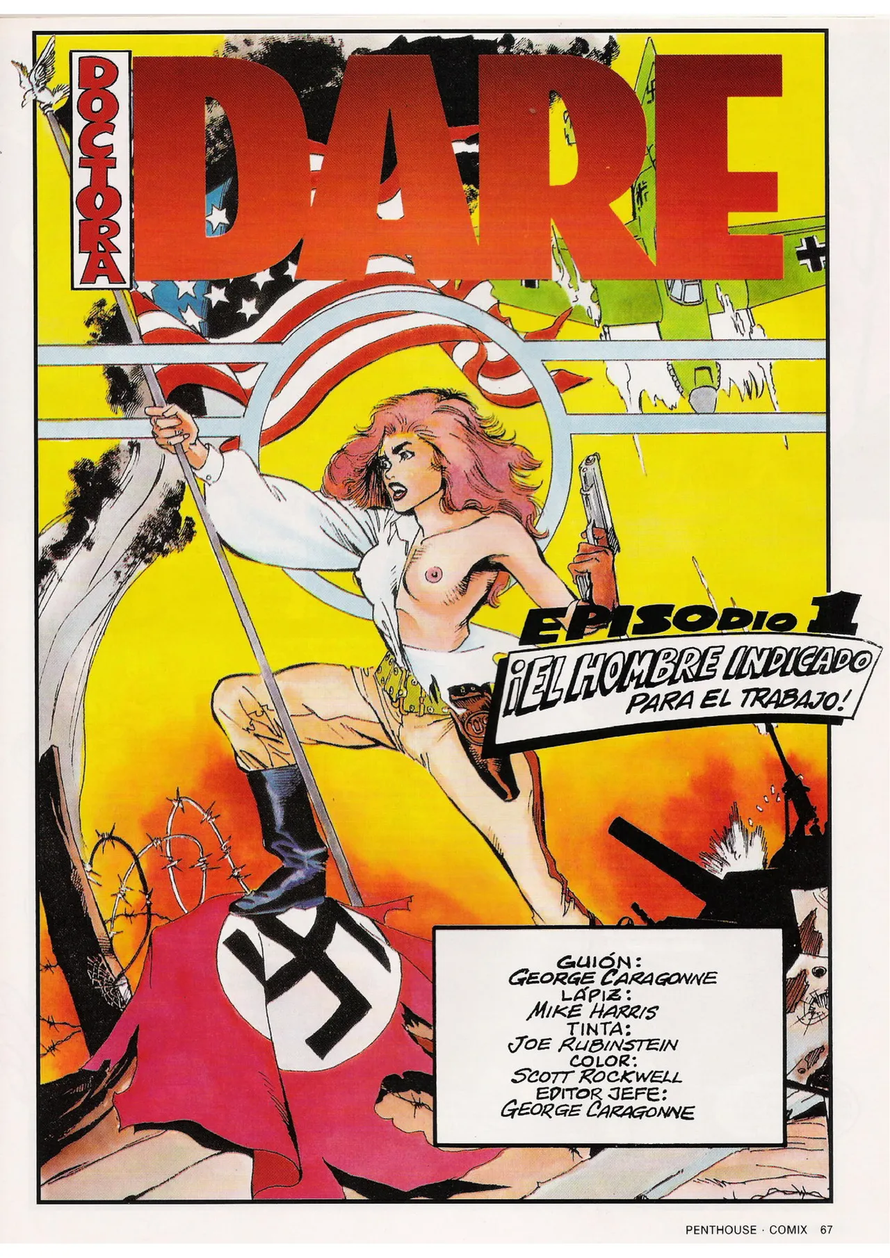 Doctora Dare page 4 full