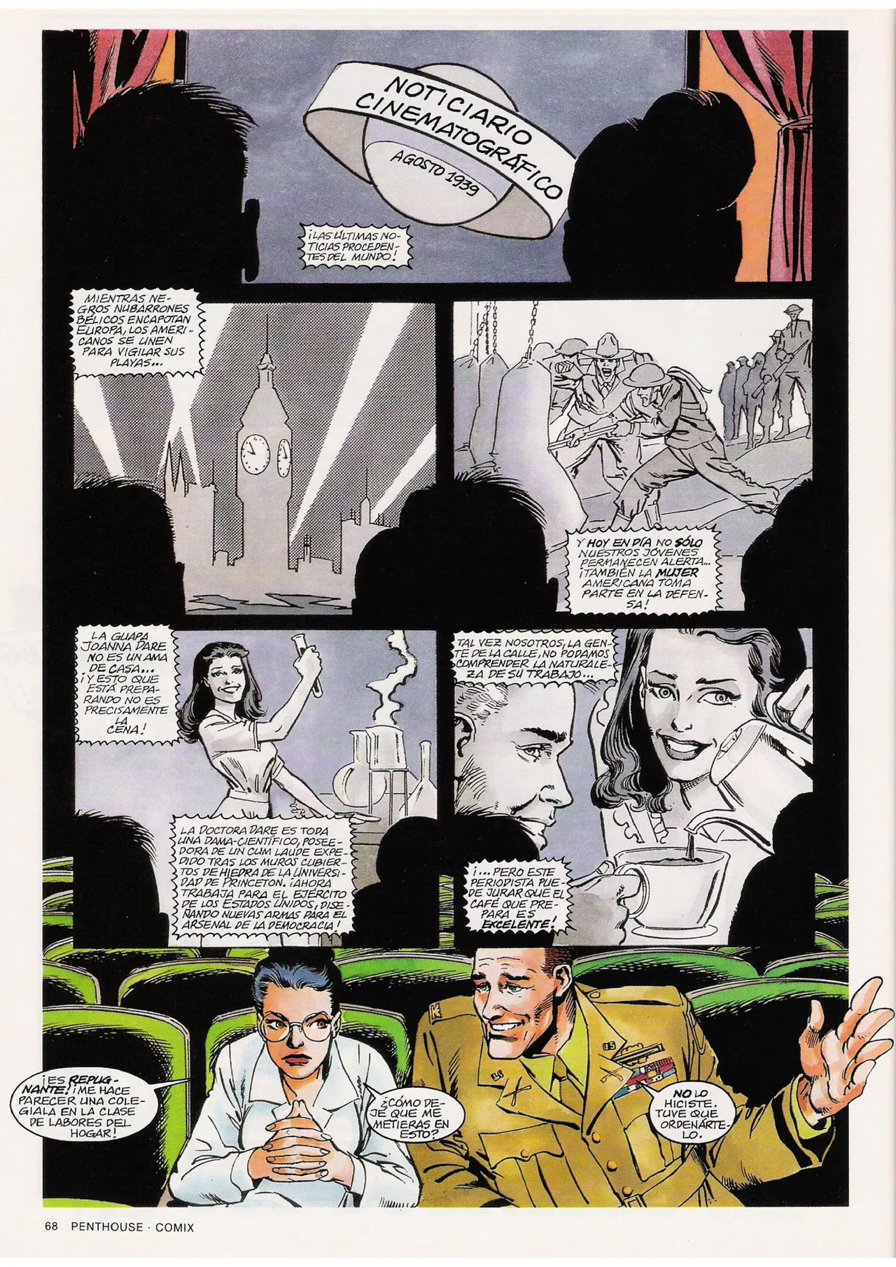 Doctora Dare page 5 full