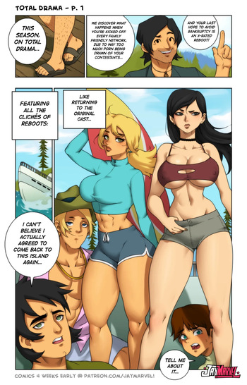 Total Drama cover